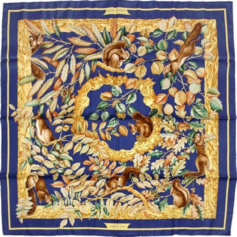 pre owned hermes scarves.